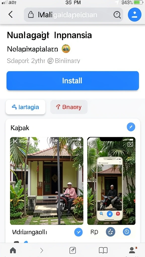 Screenshot nekototo nomor 1
