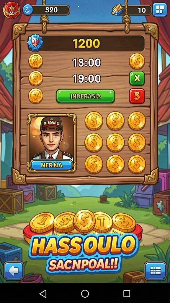 Screenshot uang77 nomor 1