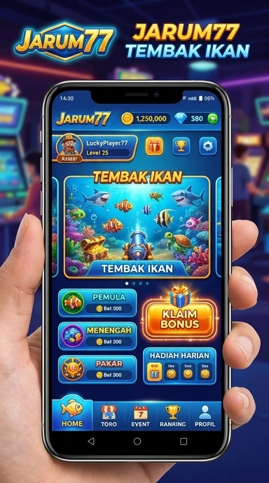 jarum77 — cuplikan layar ringkas